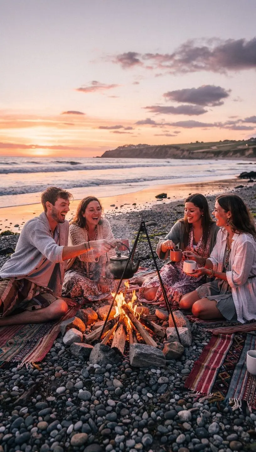 Različite biljke i čajevi prikazani u staklenim posudama