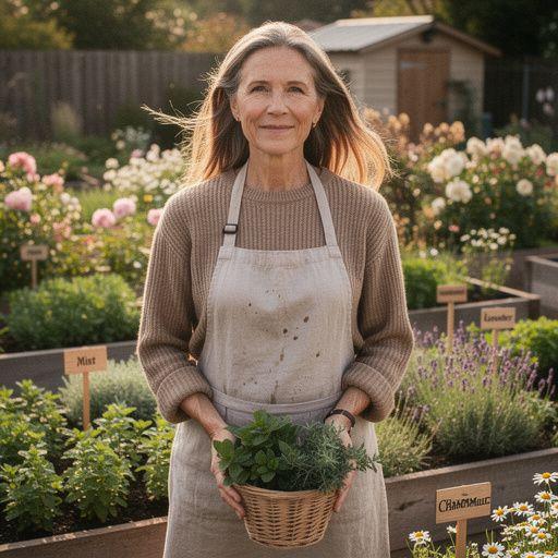 Pakiranje čaja s etiketom koja prikazuje mirisne sastojke i prirodne boje.